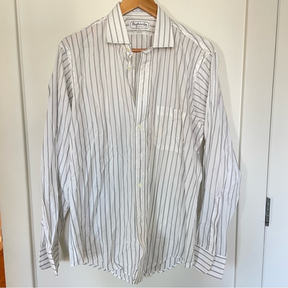 Vintage Burberry button down - image 1